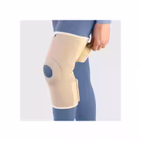 زانوبند نئوپرن ساده طب و صنعت کد 41400