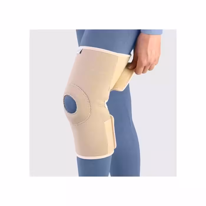 زانوبند نئوپرن ساده طب و صنعت کد 41400