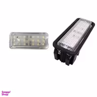 چراغ سقف و صندوق خودرو تک لایت مدل AM 5964 مناسب برای پژو پارس مجموعه 2 عددی