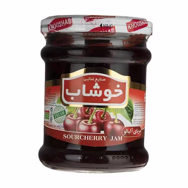 مربا آلبالو خوشاب 290 گرمی