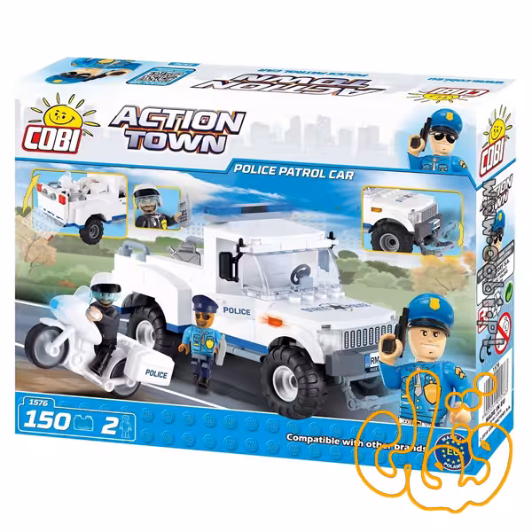ماشین گشت پلیس Police Patrol Car 1576