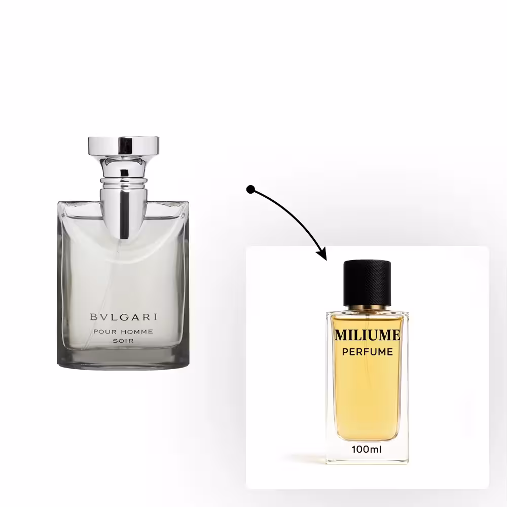 اسانس عطر Bvlgari Pour Homme Soir برند sfa - کد 1954 - بولگاری پور هوم سویر 100ML - میلیوم پرفیوم