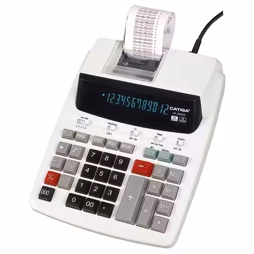 ماشین حساب کاتیگا مدل CP-2600