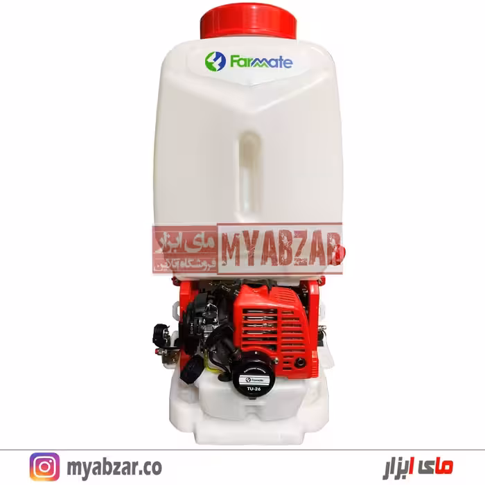 سمپاش موتوری پشتی فارمیت مدل Farmate FM-820