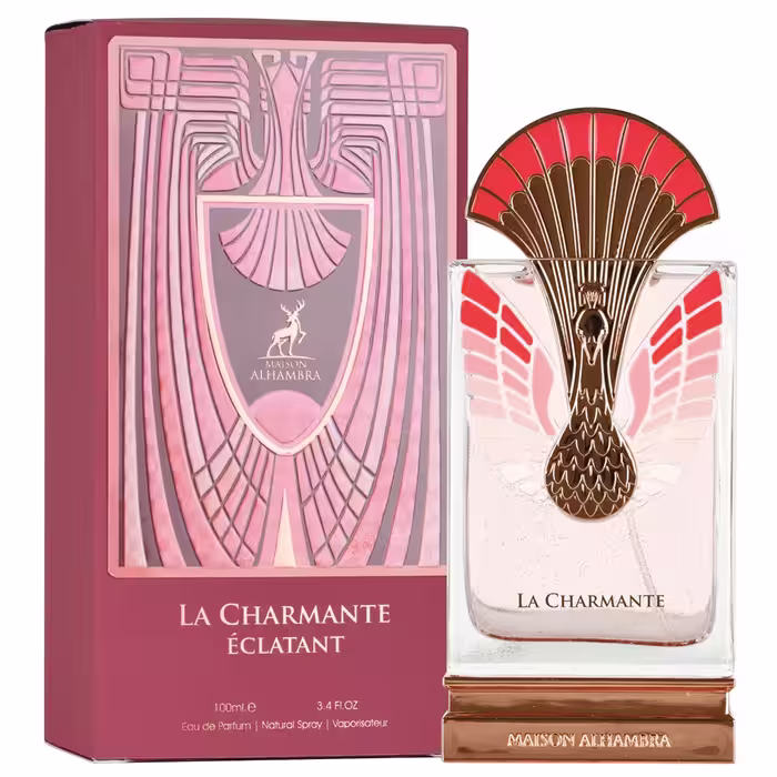 ادوپرفیوم لا چارمنت اکلتنت الحمبرا La Charmante Eclatant Alhambra