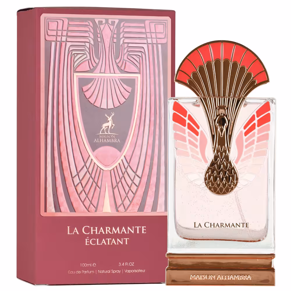 ادوپرفیوم لا چارمنت اکلتنت الحمبرا La Charmante Eclatant Alhambra