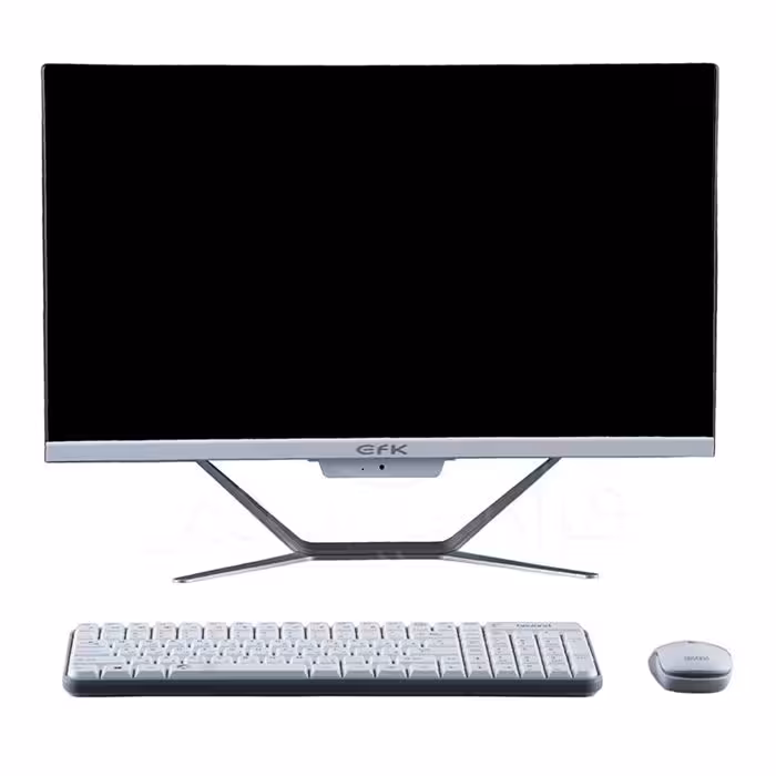 کامپیوتر آل این وان سایز 24 اینچ ای‌اف‌کی مدل EFK WOLF پردازنده Core i7 10700 رم 8GB حافظه 512GB گرافیک Intel