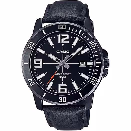 ساعت مچی مردانه کاسیوcasio MTP-VD01BL