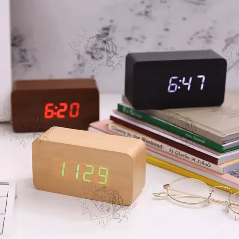 ساعت رومیزی دیجیتال چندکاره کد 480