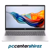 لپ تاپ اچ پی 15.6 اینچی مدل HP 15 fc0171NIA Athlon 8G 512SSD AMD