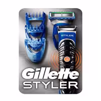 ماشین اصلاح موی صورت ژیلت مدل Proglide Styler به  همراه خودتراش