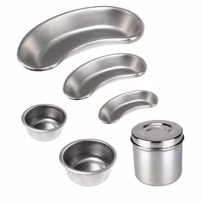 رسیور و گالی پات و جاپنبه ای مدل RGPL مجموعه 6 عددی