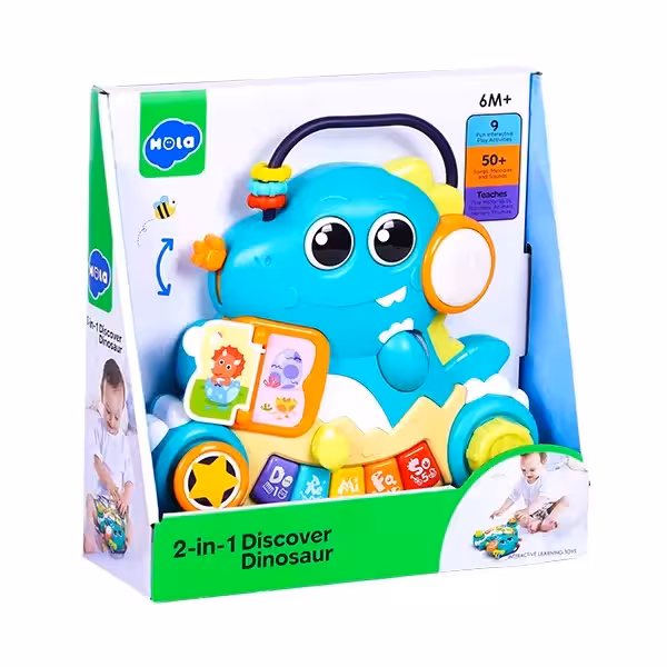 پیانو دایناسور هولا تویز