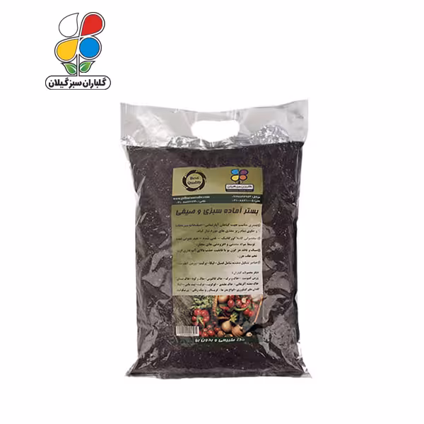 بستر آماده سبزی و صیفی 2 کیلوگرمی ( بسته 36 عددی)