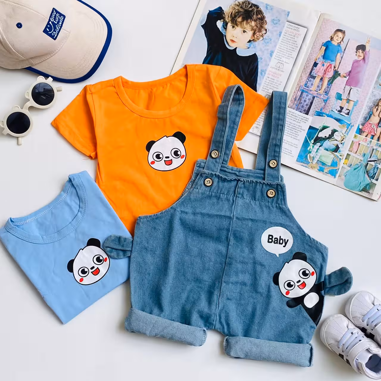 ست بیلر و تیشرت وارداتی