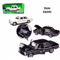 ماکت فلزی بنز 220 برند ویلی 24091 مقیاس 1:24