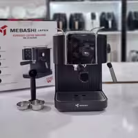 اسپرسوساز 25 بار مباشی مدل ME_ECM2049 رنگ مشکی
