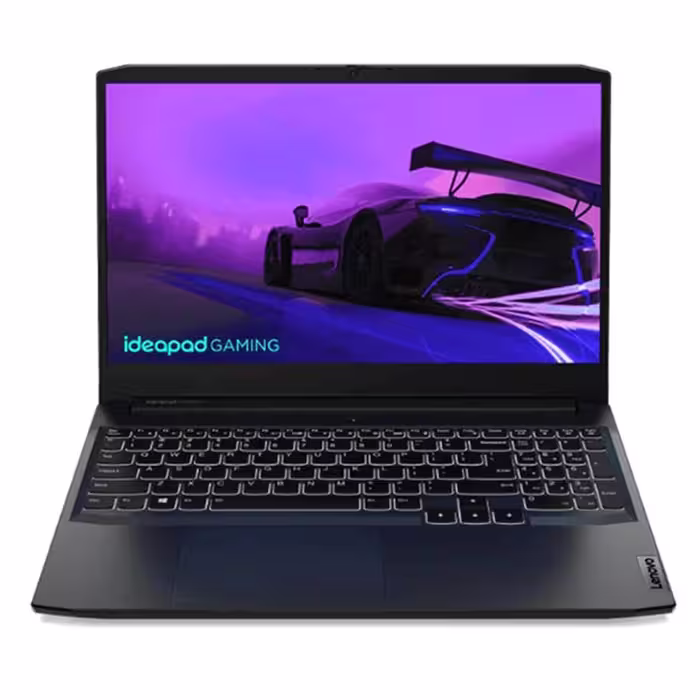 لپ تاپ لنوو مدل IdeaPad Gaming 3 با پردازنده i7-11370H، رم 8GB، حافظه 512GB و گرافیک 4GB GTX1650