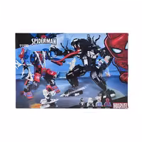 لگو نبرد اسپایدرمن و ونوم کد NO.11188