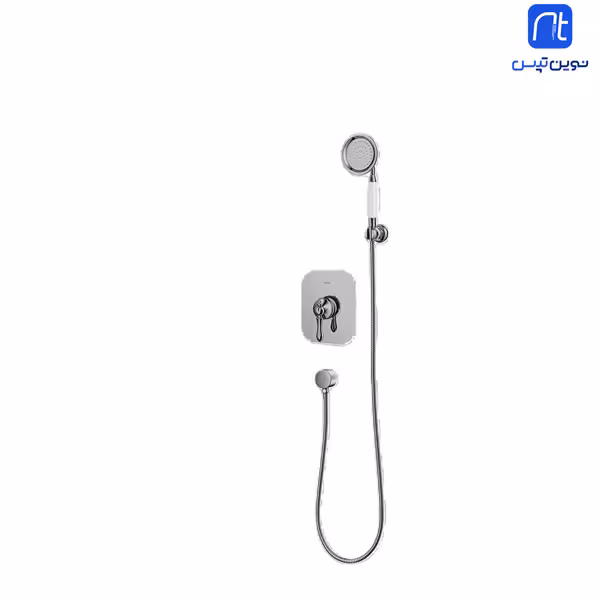 شیر توکار حمام کسری مدل ناپل تیپ 2