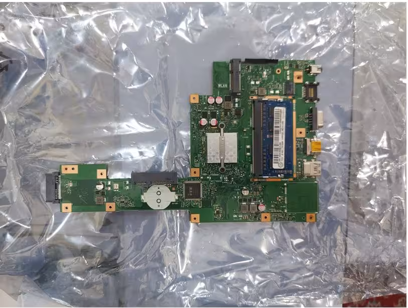 مادربرد لپ تاپ ایسوس X553MA – REV . 2 . 0 CPU – Celeron گرافیک اینتلی اورجینال