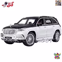 ماکت فلزی ماشین میباخ Maybach 600 GLS مقیاس 1:24