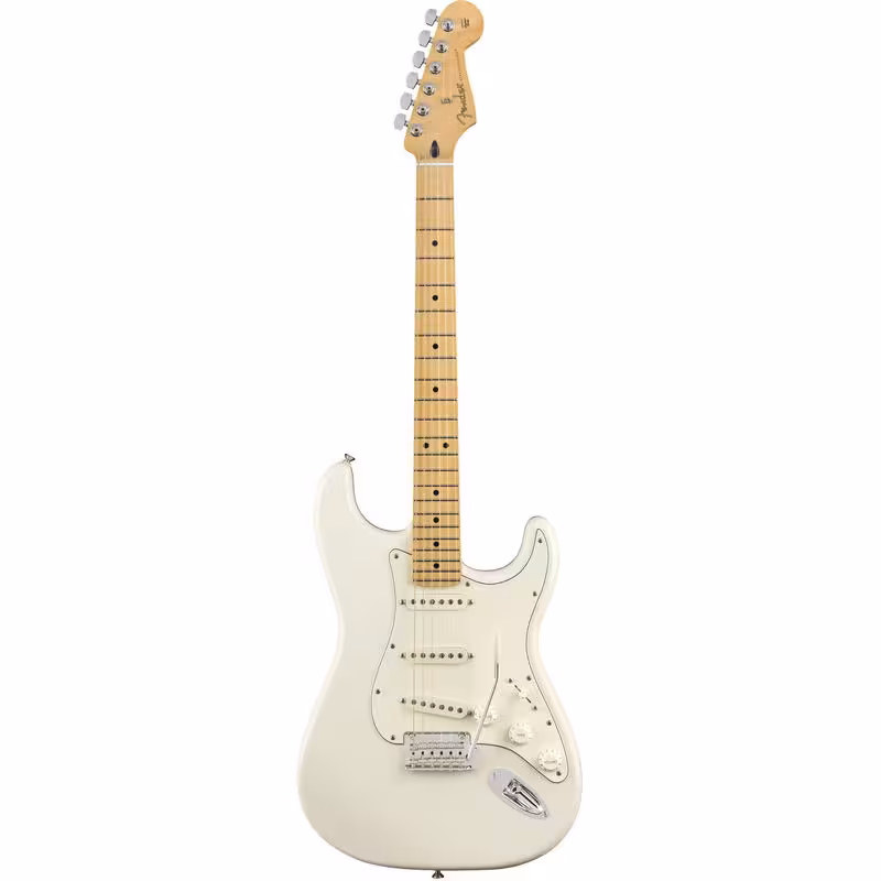 گیتار الکتریک فندر PLAYER STRATOCASTER MN PolarFENDER PLAYER STRATOCASTER MN Polar White
