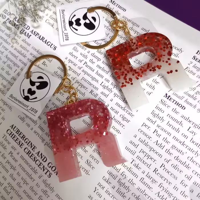 جاکلیدی رزینی شیک مردانه و زنانه، نشکن مقاوم