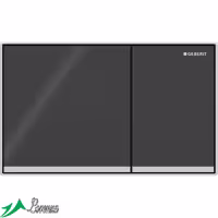 کلید فلاش تانک توکار گبریت مدل سیگما 60 SIGMA مشکی