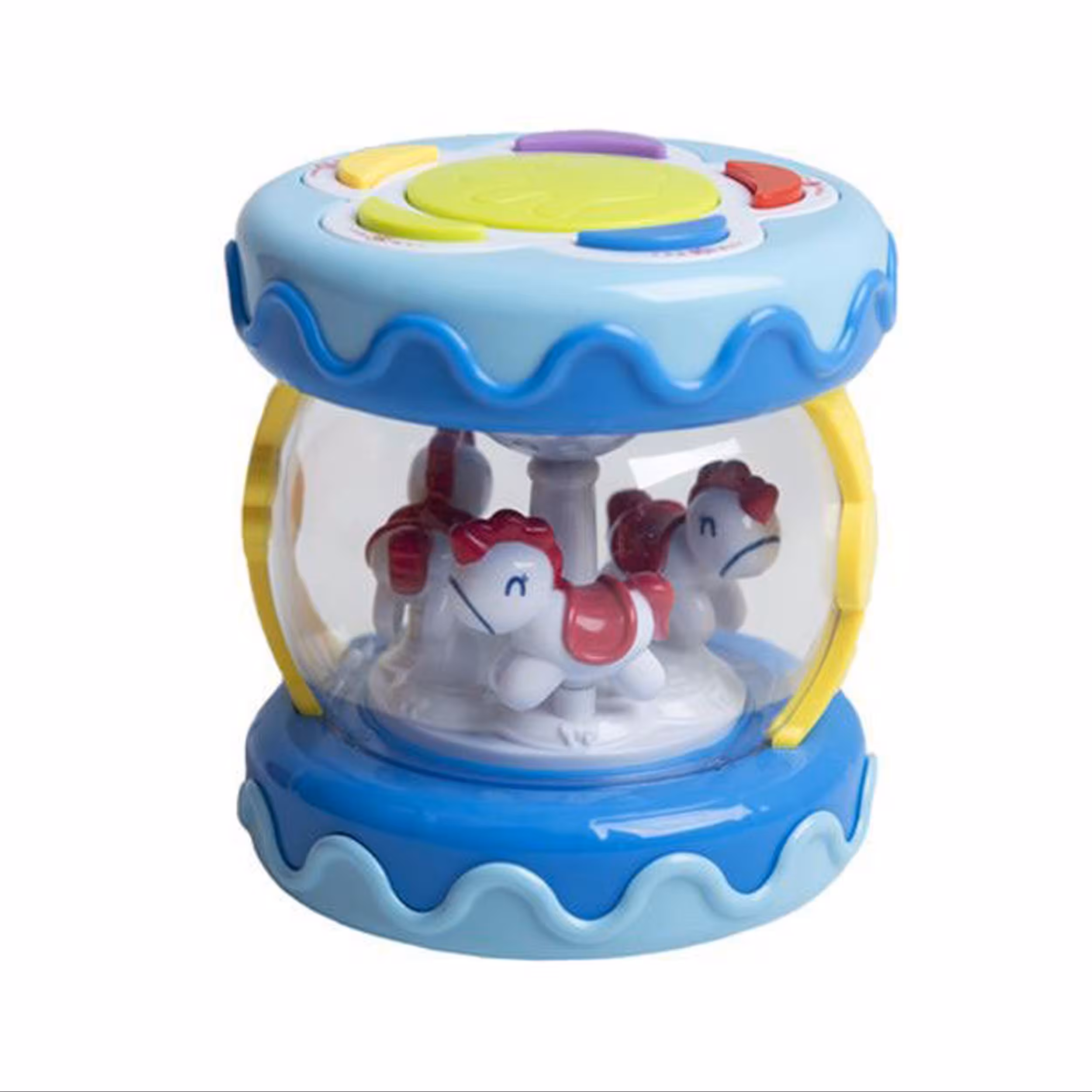 بازی آموزشی موزیکال هانگر  آبی مدل He0701