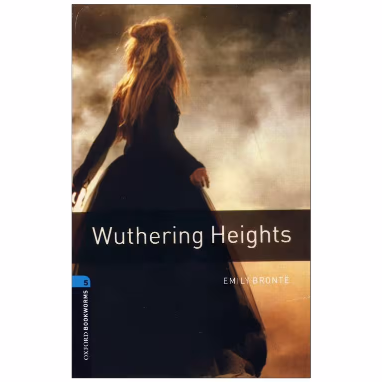 کتاب داستان بلندیهای بادگیر Wuthering Height