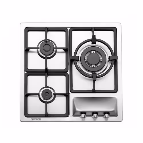 جاق گاز استیل رومیزی استیل البرز S-3551 i