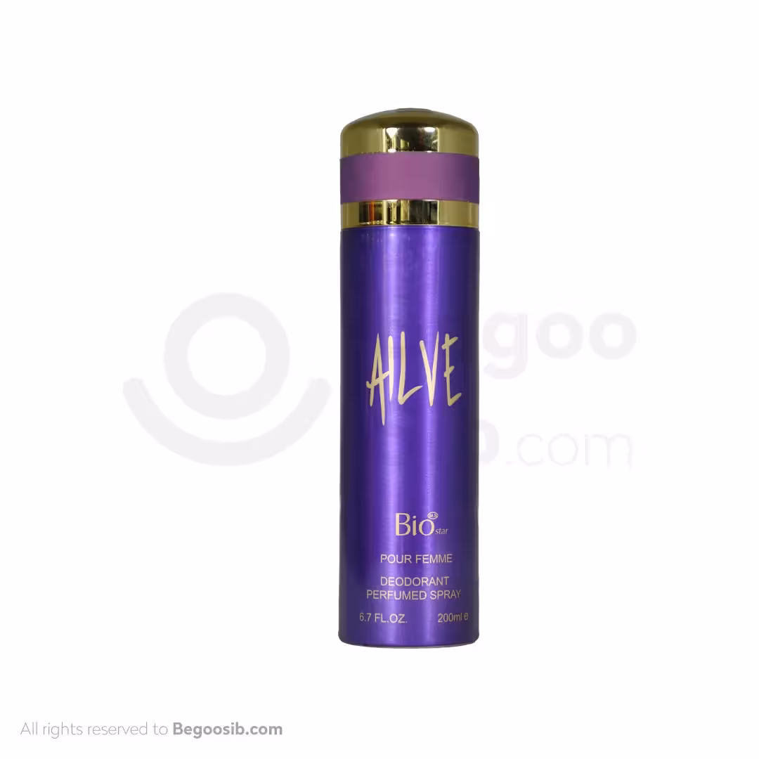 اسپری بدن زنانه AILVE بایواستار 200 میلی لیتری