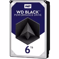 هارددیسک اینترنال وسترن دیجیتال مدل Black WD6003FZBX ظرفیت 6 ترابایت