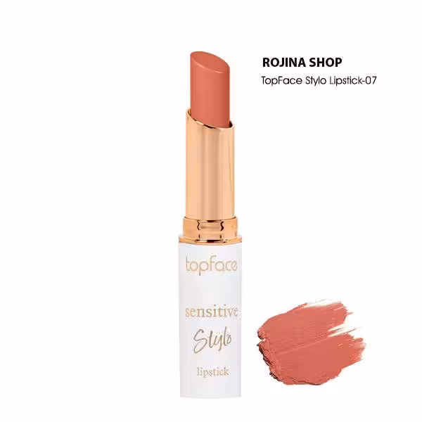 رژ لب جامد گیاهی تاپ فیس شماره 07