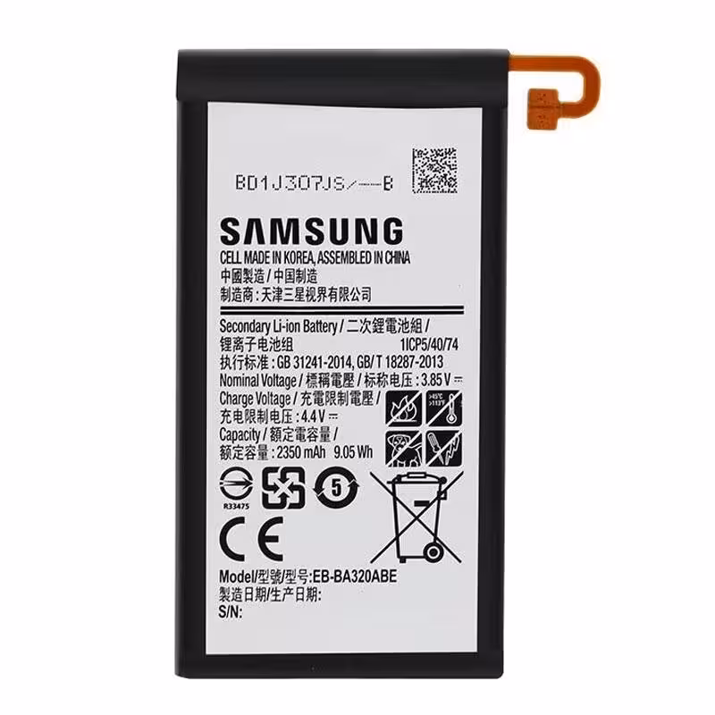 باتری موبایل اورجینال Samsung A3 2017 NFC