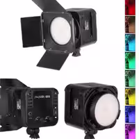 نور ثابت پرتابل جی اس ال JSL 888 RGB
