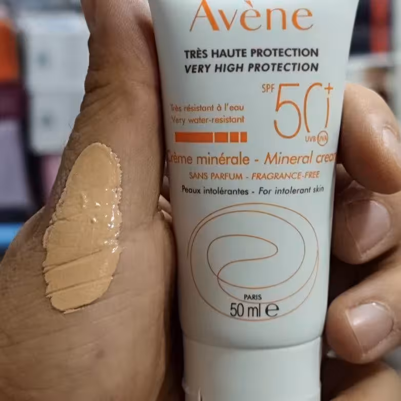 کرم ضدآفتاب اون مدل مینرال  SPF50 حجم 50 میلی لیتر