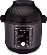 مولتی کوکر 11 کاره برند Instant Pot کانادا مدل Pro Crisp And AirFryer مشکی