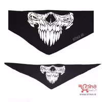 ماسک اسکارف فیس مثلثی مدل خون آشام