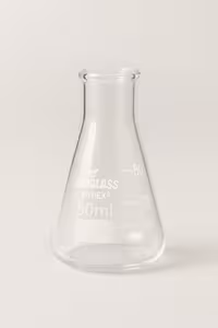 ارلن مایر شیشه ای 50 سی سی - یونی گلس