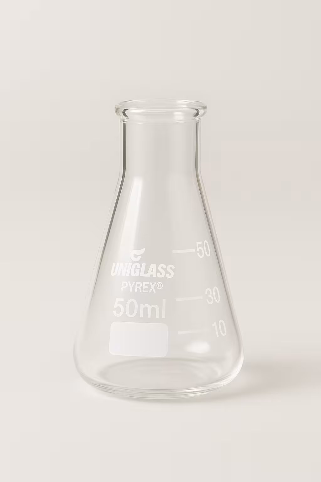 ارلن مایر شیشه ای 50 سی سی - یونی گلس