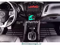 کفی سه بعدی جک S5 چرمی بابل JAC S5