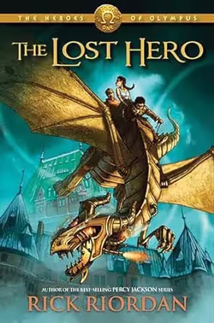 The Lost Hero (Heroes of Olympus, Book 1)