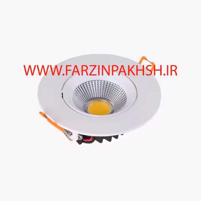 پنل COB متحرک لنزدار توکار 8 وات مودی مدل 4608