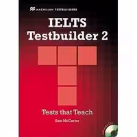 کتاب IELTS Testbuilder 2 رحلی بزرگ