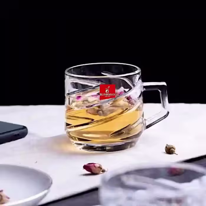 فنجان میلک خطی بلینک  مکس205 میلی  کد KTZB108-1