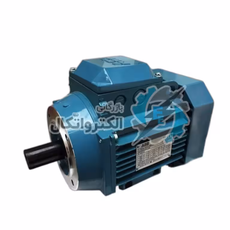 الکتروموتور ABB سری ولتاژ پایین قفسه سنجابی با فریم آلومینیومی