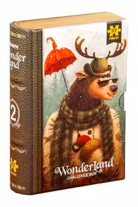 پازل 117 قطعه Wonder Land Deer 2426