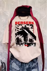 تیشرت انیمه برزرک berserk